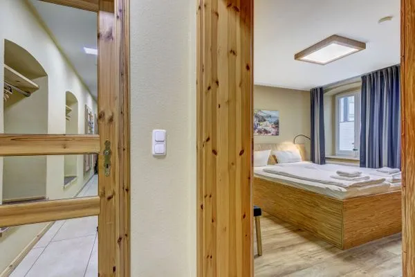 Schlafzimmer  Düne 25, Whg. 1