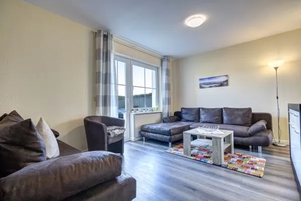 Wohnzimmer  Ferienwohnung Gunsilius