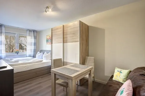 Schlafzimmer  Ferienwohnung Gunsilius