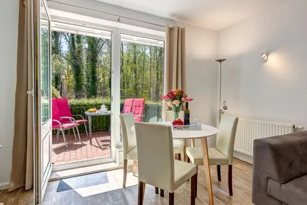 Wohnzimmer  Hansehus, Whg. 03