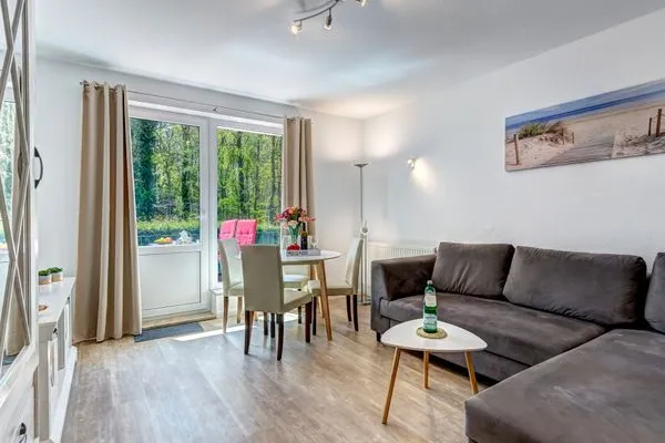 Wohnzimmer  Hansehus, Whg. 03