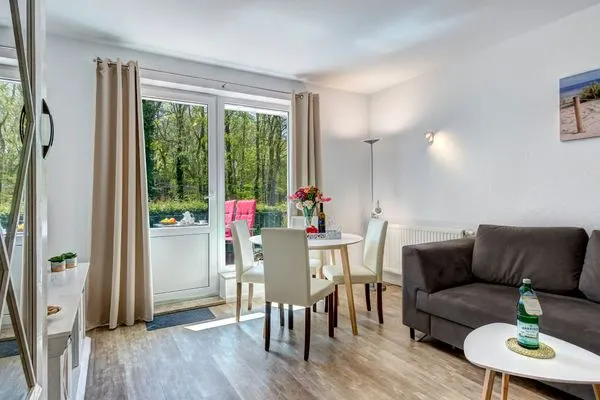 Wohnzimmer  Hansehus, Whg. 03