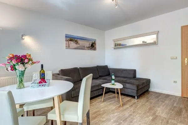 Wohnzimmer  Hansehus, Whg. 03