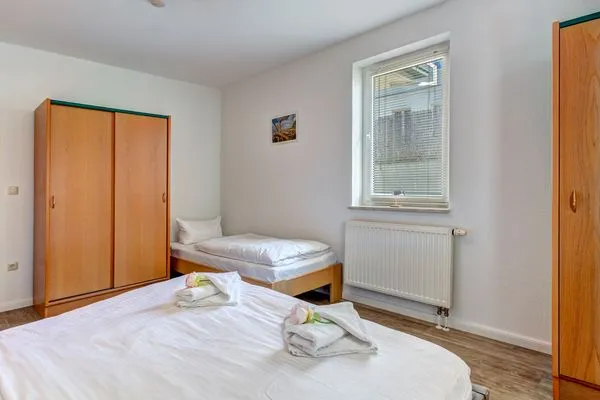 Schlafzimmer  Hansehus, Whg. 03