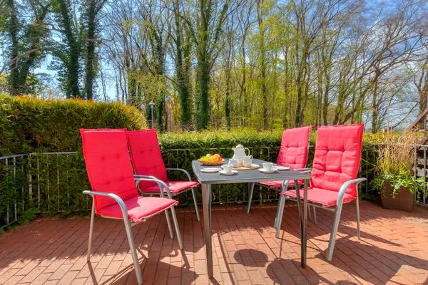 Terrasse  Hansehus, Whg. 03