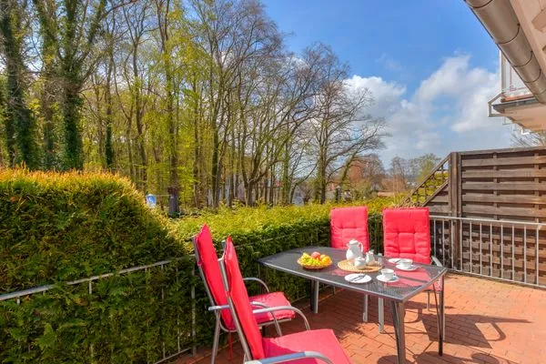 Terrasse  Hansehus, Whg. 03