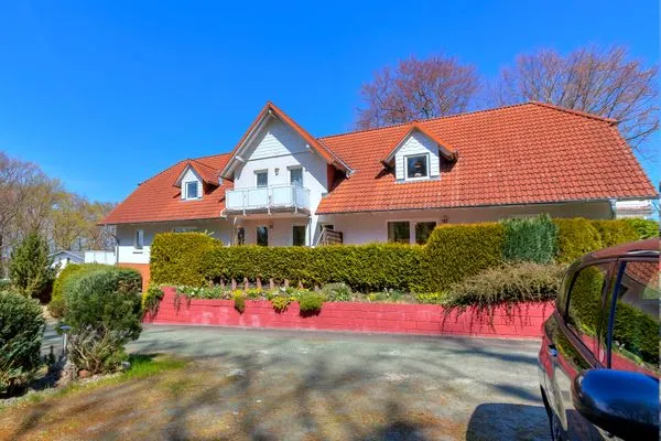 Hauptansicht  Hansehus, Whg. 03