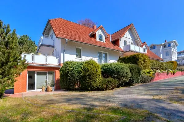 Hauptansicht  Hansehus, Whg. 03