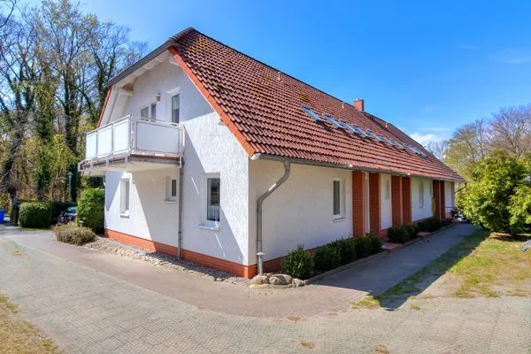 Hauptansicht  Hansehus, Whg. 03