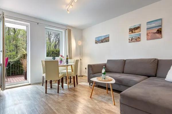 Wohnzimmer  Hansehus, Whg. 02