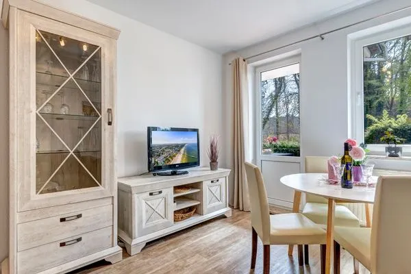 Wohnzimmer  Hansehus, Whg. 02