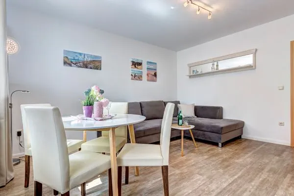 Wohnzimmer  Hansehus, Whg. 02