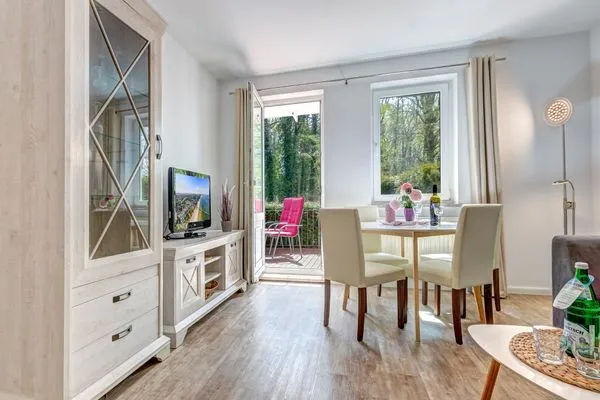 Wohnzimmer  Hansehus, Whg. 02