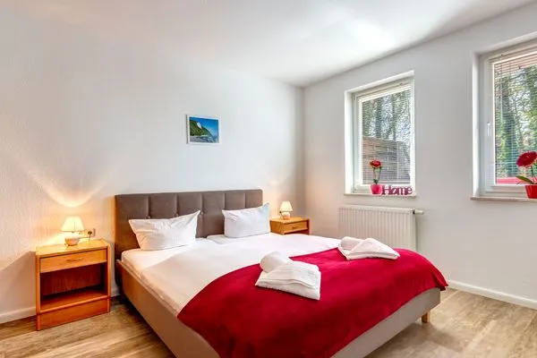 Schlafzimmer  Hansehus, Whg. 02