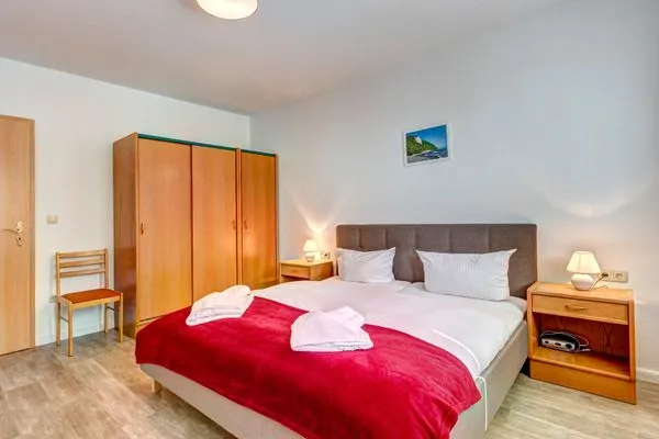 Schlafzimmer  Hansehus, Whg. 02