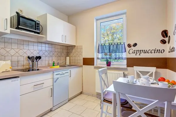 Küche / Küchenzeile  Hansehus, Whg. 02