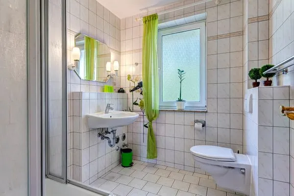 Badezimmer  Hansehus, Whg. 02