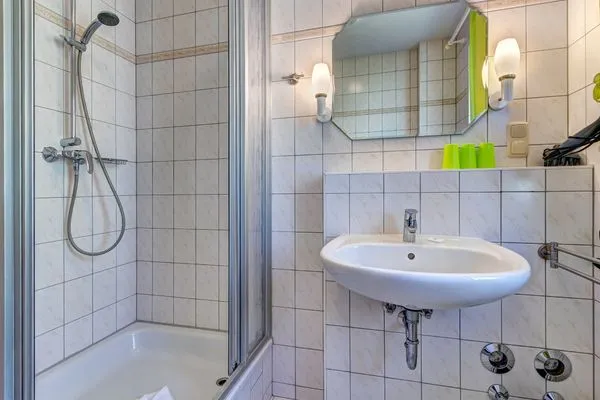 Badezimmer  Hansehus, Whg. 02