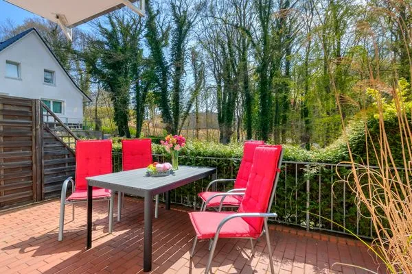 Terrasse  Hansehus, Whg. 02