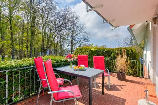 Terrasse  Hansehus, Whg. 02