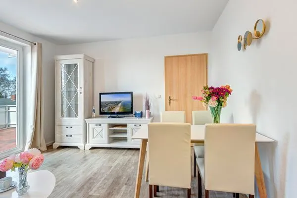 Wohnzimmer  Hansehus, Whg.01