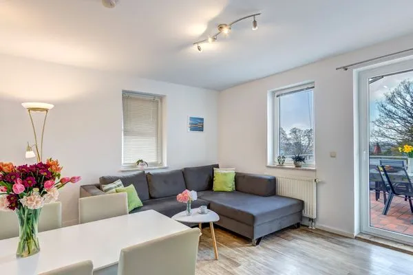 Wohnzimmer  Hansehus, Whg.01