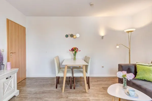 Wohnzimmer  Hansehus, Whg.01