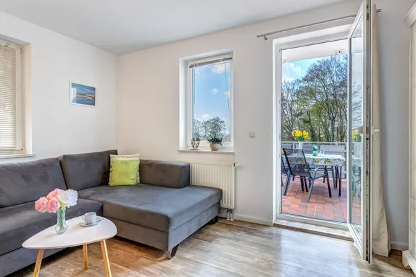 Wohnzimmer  Hansehus, Whg.01