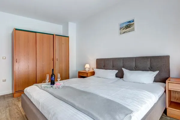 Schlafzimmer  Hansehus, Whg.01