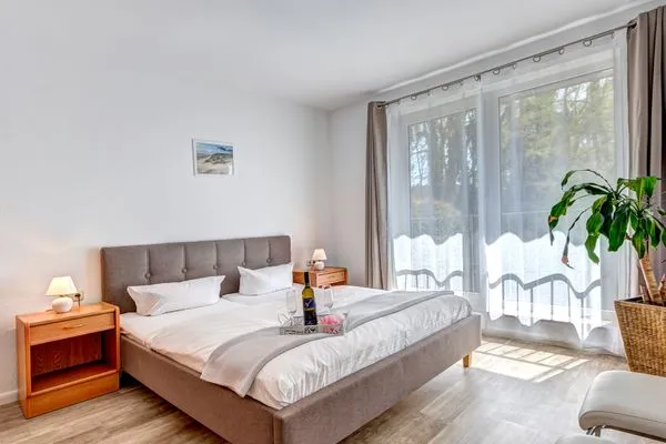 Schlafzimmer  Hansehus, Whg.01