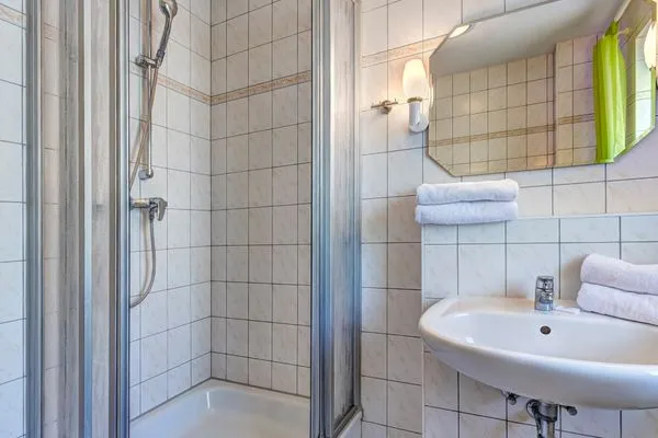 Badezimmer  Hansehus, Whg.01