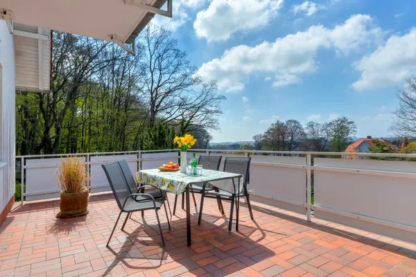 Terrasse  Hansehus, Whg.01