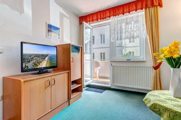 Wohnzimmer  Hansehus, Whg. 06