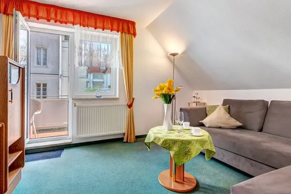 Wohnzimmer  Hansehus, Whg. 06