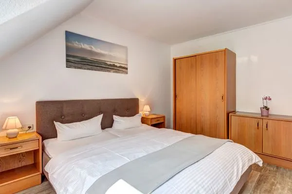 Schlafzimmer  Hansehus, Whg. 06