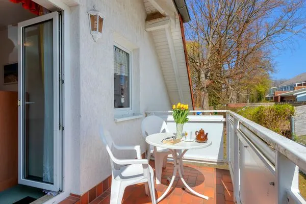 Balkon  Hansehus, Whg. 06