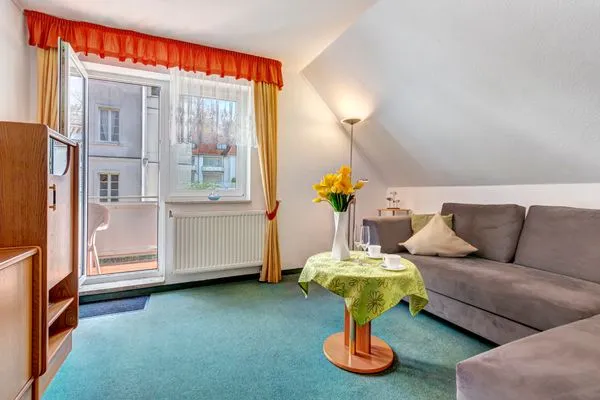 Wohnzimmer  Hansehus, Whg. 06