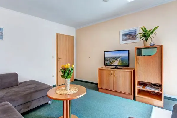 Wohnzimmer  Hansehus, Whg. 5