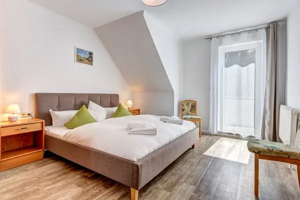 Schlafzimmer  Hansehus, Whg. 5