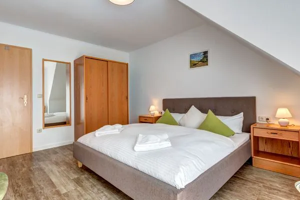 Schlafzimmer  Hansehus, Whg. 5