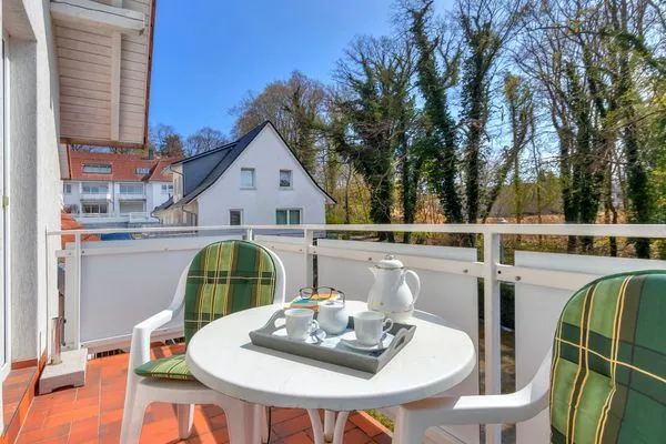 Balkon  Hansehus, Whg. 5