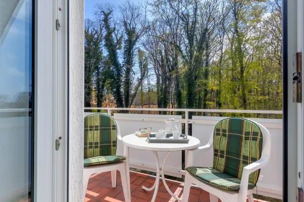 Balkon  Hansehus, Whg. 5