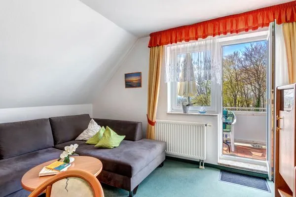 Wohnzimmer  Hansehus, Whg. 4