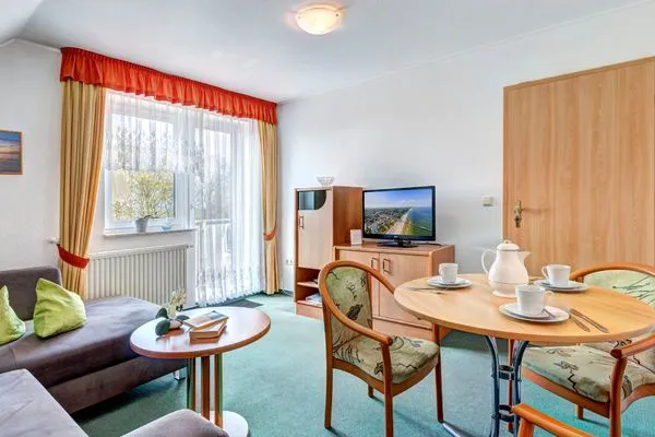 Wohnzimmer  Hansehus, Whg. 4