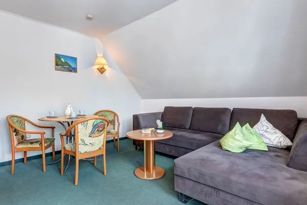 Wohnzimmer  Hansehus, Whg. 4