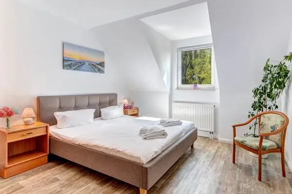 Schlafzimmer  Hansehus, Whg. 4