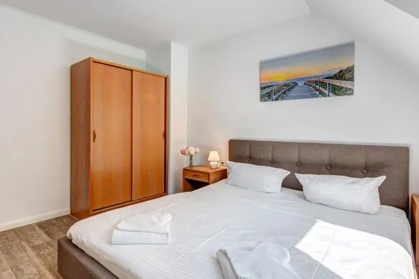 Schlafzimmer  Hansehus, Whg. 4