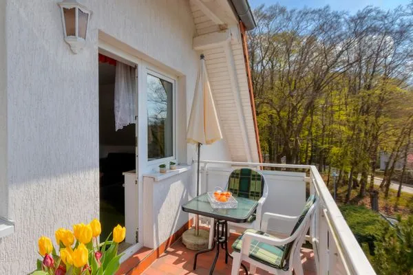 Balkon  Hansehus, Whg. 4