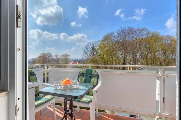 Balkon  Hansehus, Whg. 4