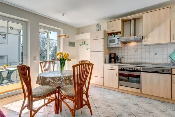 Küche / Küchenzeile  Ostseequartett, Whg. Casa Baltica